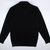 南极人保暖内衣男士商务衬衫领白领族加厚加绒假二件保暖上衣礼盒(7-2黑色)第2张高清大图