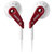漫步者(EDIFIER) H185P 耳塞式耳机 佩戴舒适 多功能线控 红色第3张高清大图