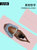 sigedn瑜伽垫天然橡胶防滑女生专用家用专业体位线健身无味pu垫子(新色-珊瑚橙【买1赠4】 5mm(资深型))第4张高清大图