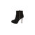 Daphne/达芙妮冬季女靴 细跟高跟厚底水钻靴1013605131(浅灰色 36)第3张高清大图