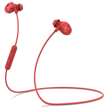 漫步者（EDIFIER）W285BT 入耳式蓝牙耳机 运动蓝牙耳机红