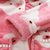 宝宝套装 冬装新款男童女童童装儿童加厚家居服tz4206(90 粉色小熊)第3张高清大图