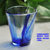 Bormioli Rocco 意大利原装进口 西班牙制造 木拉诺无铅钢化玻璃创意个性水杯  2种容量 2只装(水墨蓝 430ml)第4张高清大图