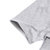 Nike耐克夏男款运动休闲圆领透气字母短袖T恤(灰白色 XXL)第4张高清大图