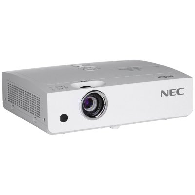 NEC液晶投影机NP-CD2100X(商务/教育型  对比度15000:1分辨率1024*768亮度3000流明)【真快乐自营 品质保证】