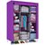 家世比（homebi）HBY141108D-2简易布衣柜（紫色）第3张高清大图