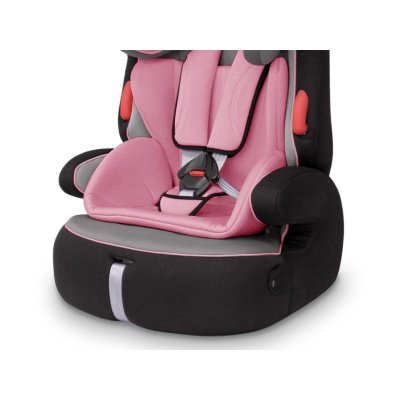 惠尔顿（WELLDON）企鹅宝儿童安全座椅（粉色）（9个月-12岁 9-36KG）