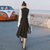 穗啦设计感西装连衣裙秋季韩版时尚洋气减龄气质显瘦假两件裙子女(如图 M)第4张高清大图