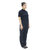 燕舞 BD2FG222101B1F 女式短袖防静电工作服套装 定制款 150-175码（计价单位：套）藏蓝色(藏蓝色 160)第5张高清大图