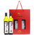 西班牙原瓶进口阿利维娅特级初榨橄榄油礼盒装食用油(500ml*2)第2张高清大图