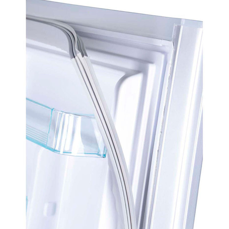 上菱(shangling)bcd-195hna锦绣白 195升 双门冰箱 静音技术 彩晶玻璃