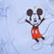 迪士尼宝宝连身衣婴儿哈衣爬服长袖斜襟系带内衣(米黄色 73 6-12个月)第5张高清大图