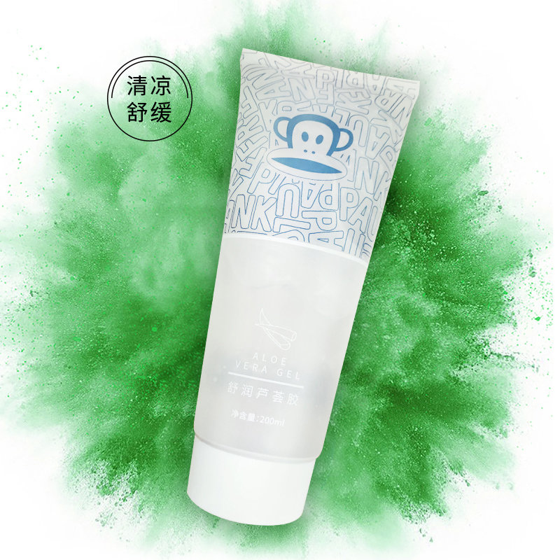 paulfrank大嘴猴舒润芦荟胶200ml支