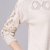 娇维安 韩版春季女装毛衣打底衫 菱形镂空套头衫 圆领针织衫 女(米白色 均码)第4张高清大图