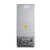 万爱(Wanai)BCD-128 128升双门小冰箱 冷藏冷冻电冰箱 家用节能(拉丝银)第3张高清大图