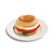 汉美驰电饼铛 早餐机汉堡包机红色多功能家用三明治机25476-CN(40798-CN)第5张高清大图