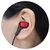 铁三角(audio-technica) ATH-CKB70 入耳式耳机 舒适贴耳 造型时尚 平衡动铁 红色第3张高清大图
