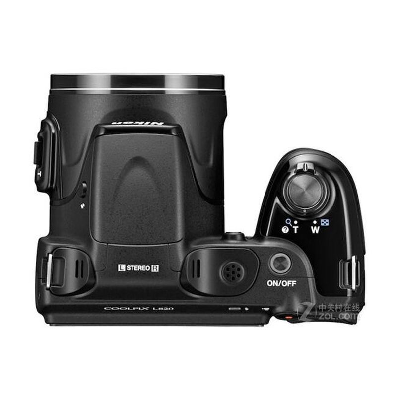 nikon/尼康 coolpix l820 数码照相机 30倍长焦高清相机(黑色 套餐五)