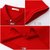 翻领polo衫夏季短袖工作服定制logot恤上衣工装厂服可印订制(XL 红色)第5张高清大图