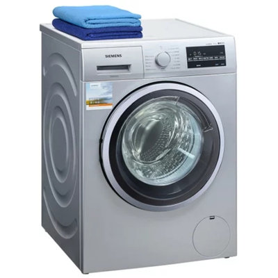 SIEMENS/西门子 WM14P2602W 10KG 1400转 智能变频滚筒洗衣机