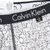 卡文克莱Calvin KleinCK男式内裤 男士舒适平角内裤性感四角内裤80511(白底粉边 S)第3张高清大图