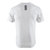 ARMANI阿玛尼经典男装 男士V领短袖T恤  EA7系列半袖纯棉t恤90552(白色 XL)第5张高清大图