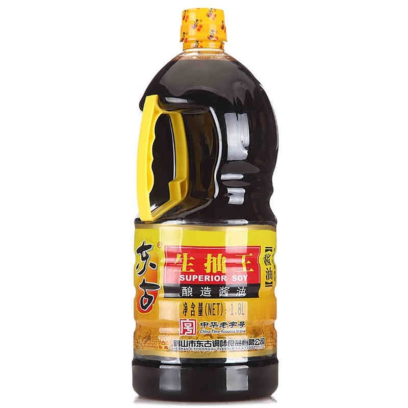 国美自营东古生抽王酱油18l