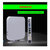 BINYEAE i5i7迷你主机HTPC微型家用台式机mini办公商务小电脑DIY整机(白色 套餐一)第2张高清大图