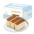 长崎蛋糕抹茶味整箱早餐美食糕点休闲零食品面包250/500第5张高清大图