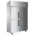 海尔(Haier) SL-1020C2D2 立式四门双温厨房冰柜 饭店冷柜 四门商用冰柜 不锈钢厨房柜(县级以下区域咨询)第3张高清大图