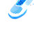 海德HEAD男款专业网球鞋透气小德 穆雷明星款(273013白/蓝 39)第4张高清大图