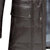 南极人冬装皮衣 男皮羽绒服带帽水貂毛领海宁绵羊皮皮夹克外套 3737(棕色)第5张高清大图