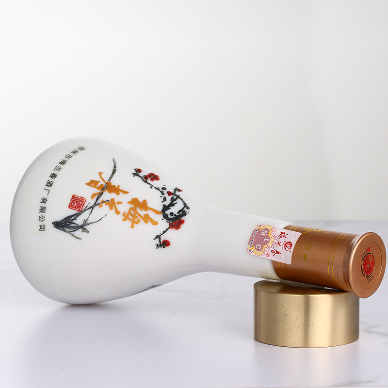 梅兰春38度40度42度46度脸谱500ml芝麻香型白酒口粮酒中华老字号酒