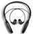 漫步者(EDIFIER) W360BT 挂颈式蓝牙耳机 CVC降噪 佩戴舒适 炫墨黑第2张高清大图