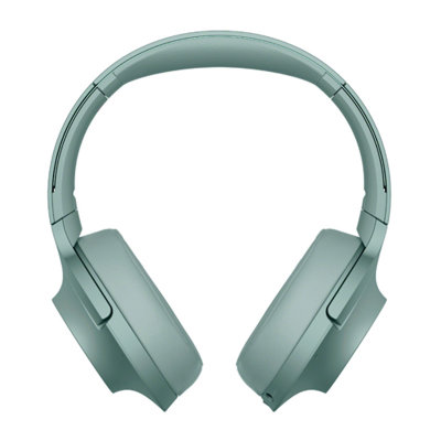 索尼(sony) WH-H900N 头戴式无线蓝牙降噪耳机手机通话(薄荷绿)