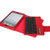 Seenda苹果iPad Air/4 mini蓝牙键盘皮套保护套【赠贴膜6件套】(红色 【mini3/2/1适用】)第4张高清大图