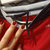 NIKE AJ乔丹童装18夏新款男童女童经典百搭运动裤短裤 83321KS201-R78(7码（130） 红色)第2张高清大图