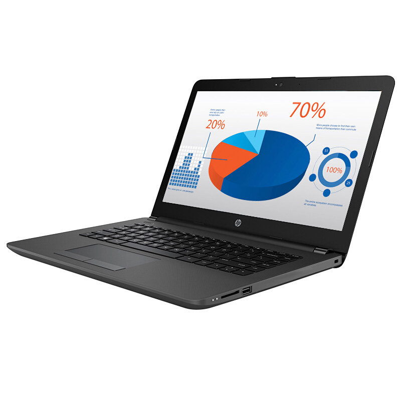 惠普hp245g6246g614英寸商务办公轻薄便携笔记本手提电脑可装win7一年