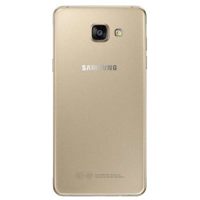 三星 Galaxy A5（2016/A5100/a5100）全网通4G手机 双卡双待，5.2英寸，1300万像素(金色)