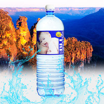 澳大利亚蓝山天然饮用水 澳洲进口蓝山饮用天然泉水1500ml*6瓶母婴水
