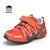 新款童鞋儿童滑板鞋运动男女中童秋冬鞋(红色 39码)第4张高清大图