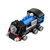 正版乐高LEGO 创意百变系列 31054 蓝色小火车 积木玩具(彩盒包装 件数)第4张高清大图