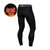 REA 男式 健身训练运动长裤BJ1613-002(黑色 XXL)第4张高清大图