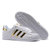 【亚力士】Adidas/阿迪达斯休闲鞋 男女鞋 三叶草superstar贝壳头板鞋 经典白金边 潮鞋 S81872(白色 41)第4张高清大图