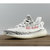 【亚力士】阿迪达斯男鞋女鞋休闲鞋 Adidas Yeezy 350V2 Boost 侃爷椰子跑步鞋 象牙白 BZ0256(白色 36)第2张高清大图