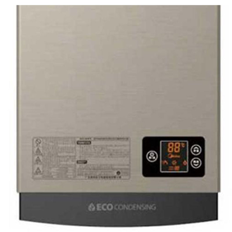 美的(midea)jsq20-10ha 10升 恒温强排式热水器