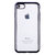 伟吉电镀透明手机壳iPhone8手机软壳苹果8电镀透明软壳适用于iPhone8(黑色适用于iPhone8 4.7英寸)第3张高清大图