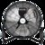 美的（Midea）FE45-18D 台式电风扇 趴地扇落地扇工业风扇餐厅家用机械大功率第2张高清大图