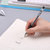 晨光(M&G)文具0.5mm经典办公黑色中性笔 子弹头签字笔 拔盖水笔12支/盒Q7(拔盖-黑色0.5-30支)第4张高清大图