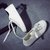 帆布鞋女鞋子小白鞋复古平底学生布鞋休闲板鞋YX(白色 40)第3张高清大图